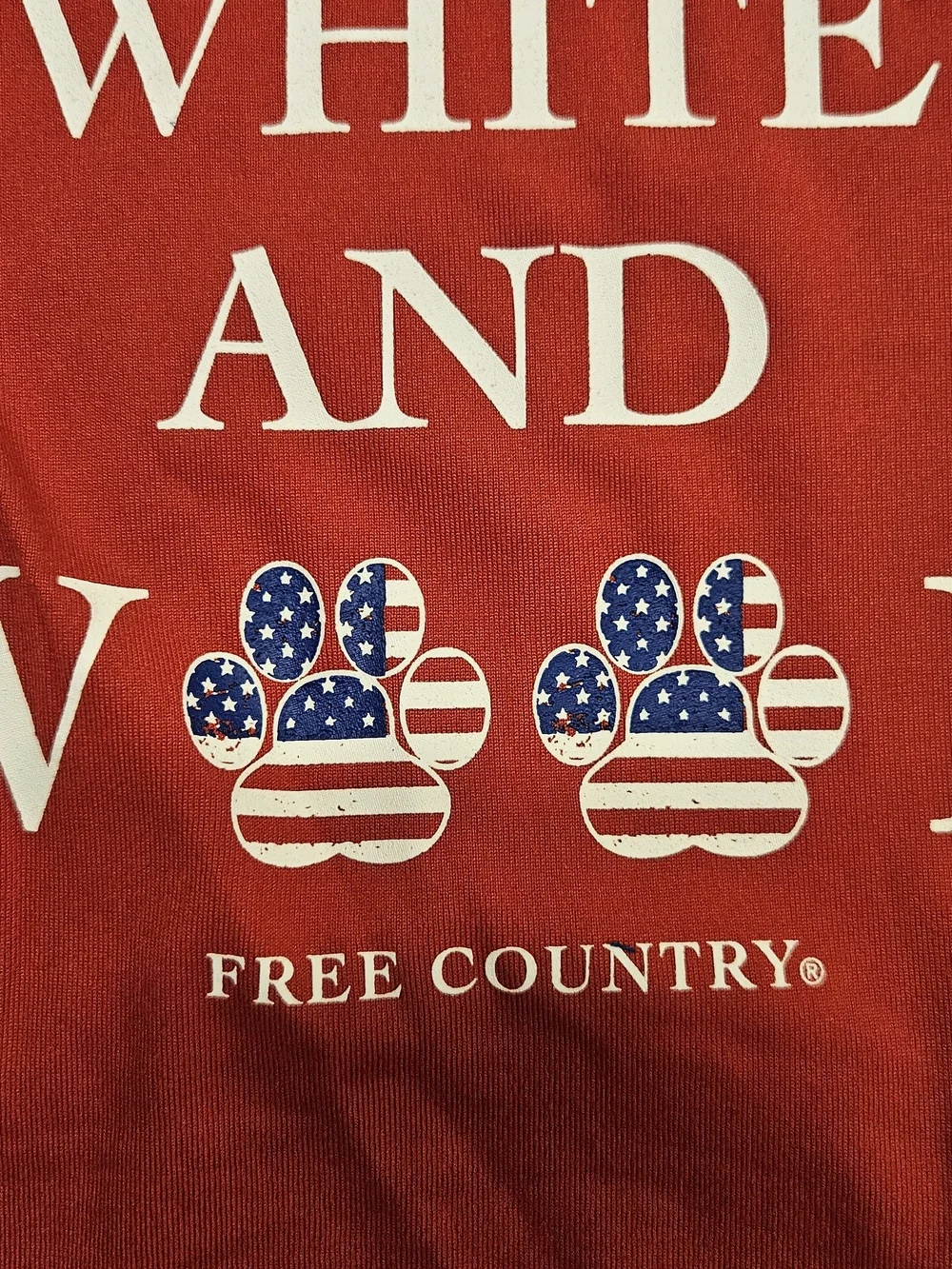 Free Country pair sleeveless
